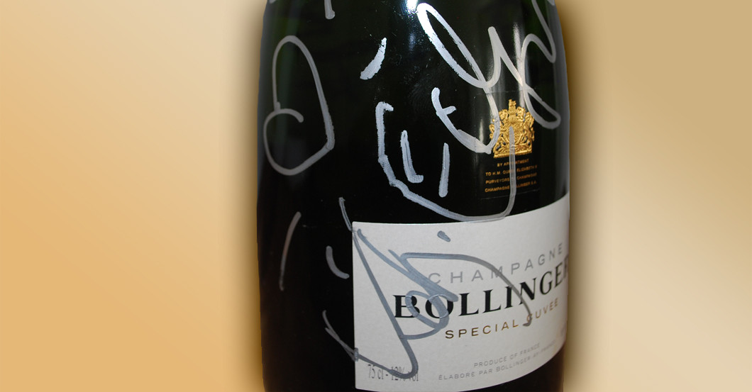 Bollinger Champagner    Bollinger Champagner