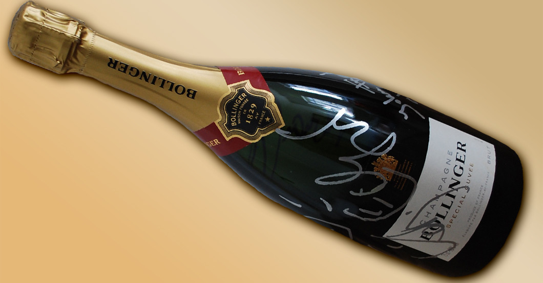 Bollinger Champagner    Bollinger Champagner