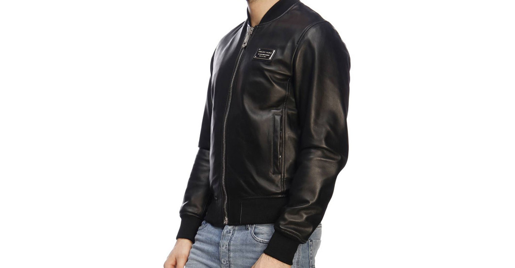 Bomberjacke Plein    Bomberjacke Plein