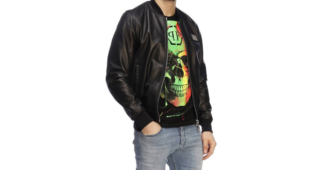 Bomberjacke Plein    Bomberjacke Plein