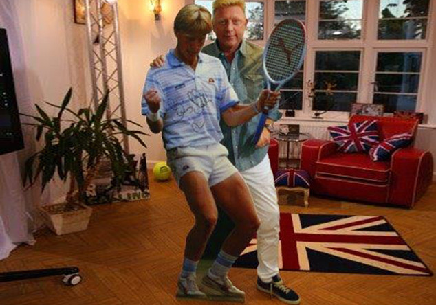  Boris Becker lebensgroß 