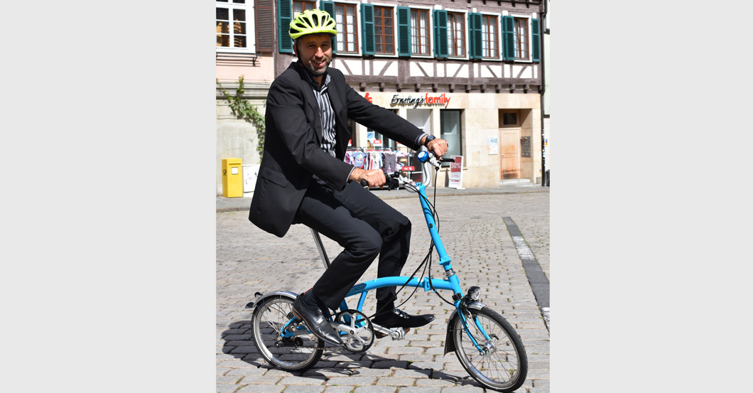 Boris Palmer Faltrad    Boris Palmer Faltrad