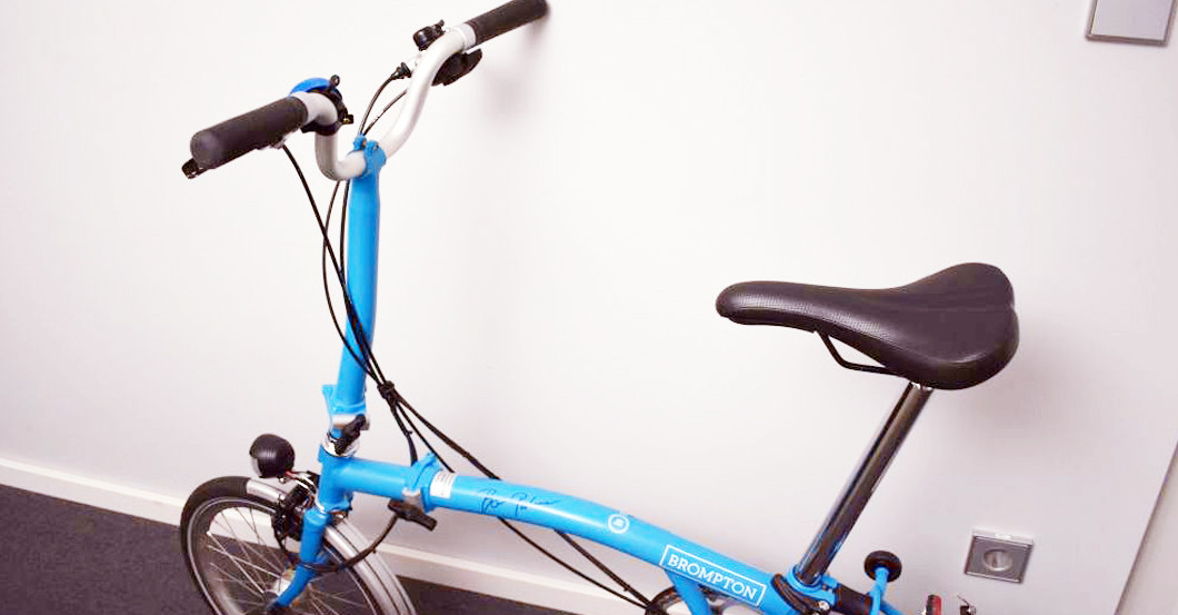 Boris Palmer Faltrad    Boris Palmer Faltrad