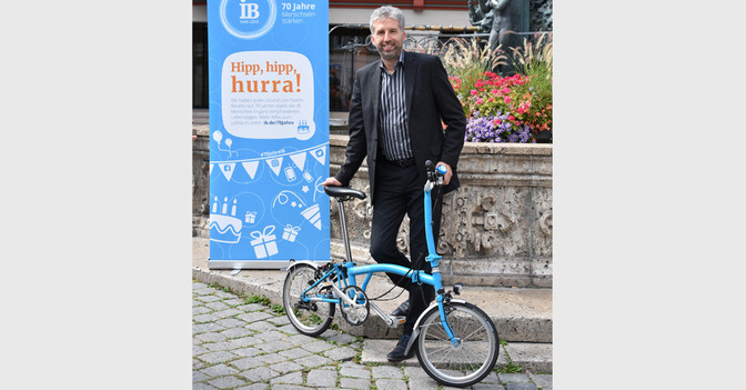  Boris Palmer Faltrad  