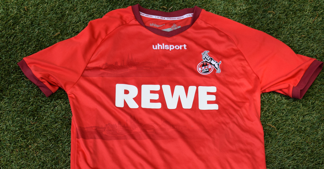 Bornauw matchworn Trikot   Bornauw matchworn Trikot