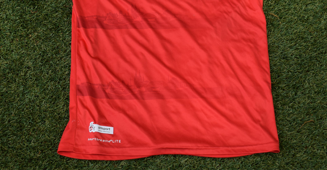 Bornauw matchworn Trikot   Bornauw matchworn Trikot