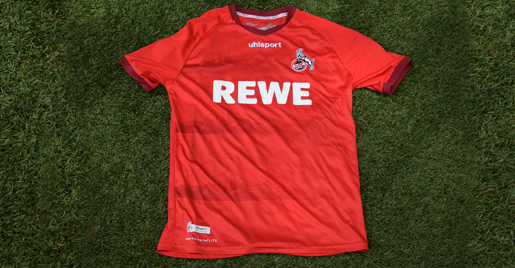 Bornauw matchworn Trikot   Bornauw matchworn Trikot