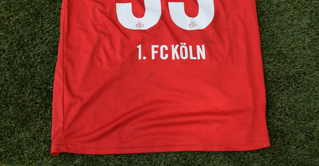 Bornauw matchworn Trikot   Bornauw matchworn Trikot