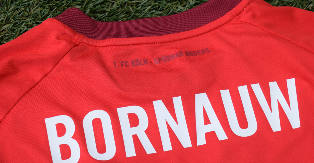 Bornauw matchworn Trikot   Bornauw matchworn Trikot