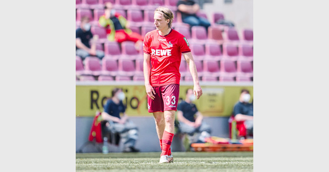 Bornauw matchworn Trikot   Bornauw matchworn Trikot