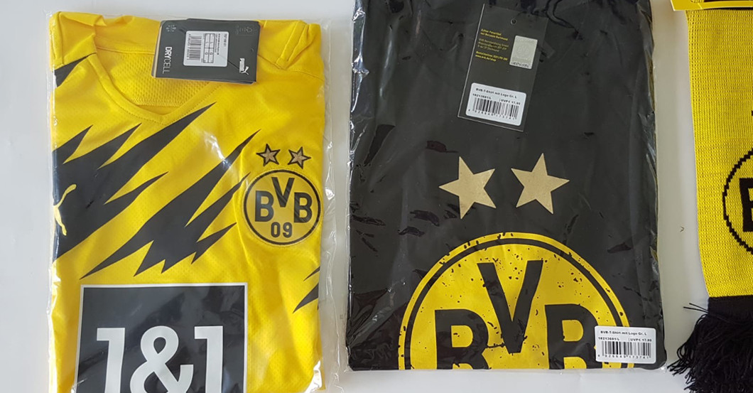  Borussia Dortmund Paket 