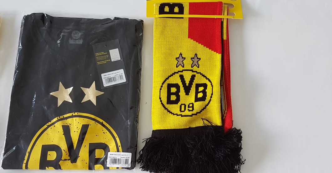  Borussia Dortmund Paket 