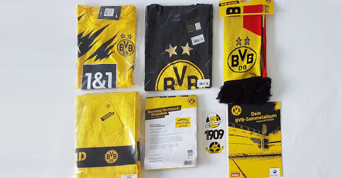 Borussia Dortmund Paket   Borussia Dortmund Paket