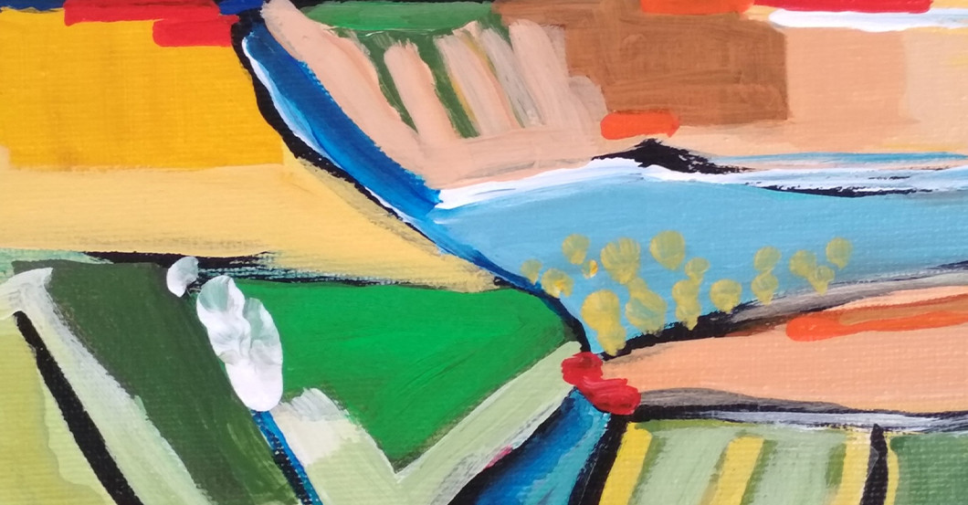 Bosbach Marschlandschaft   Bosbach Marschlandschaft