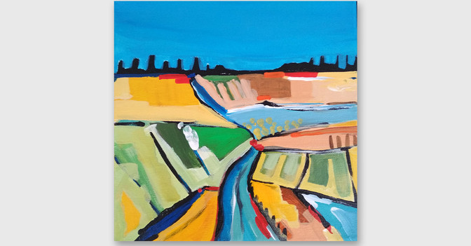 Bosbach Marschlandschaft   Bosbach Marschlandschaft