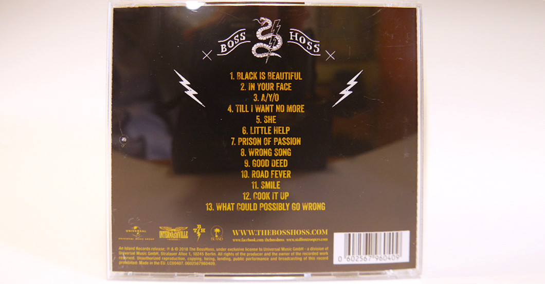 BossHoss Album I   BossHoss Album I