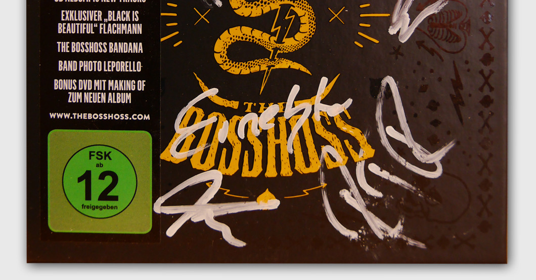 BossHoss Fanbox    BossHoss Fanbox