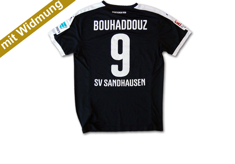 Bouhaddouz Trikot   Bouhaddouz Trikot
