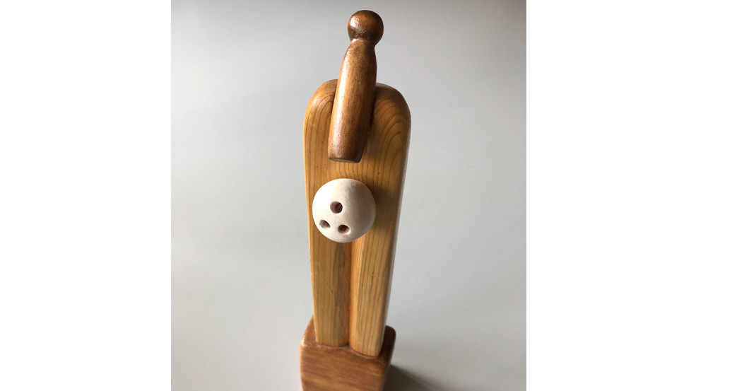 Bowling Skulptur Florian   Bowling Skulptur Florian