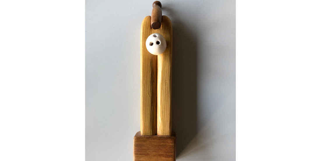 Bowling Skulptur Florian   Bowling Skulptur Florian