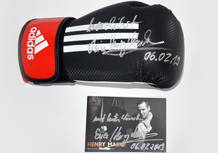 Boxhandschuh Maske Boxhandschuh Maske