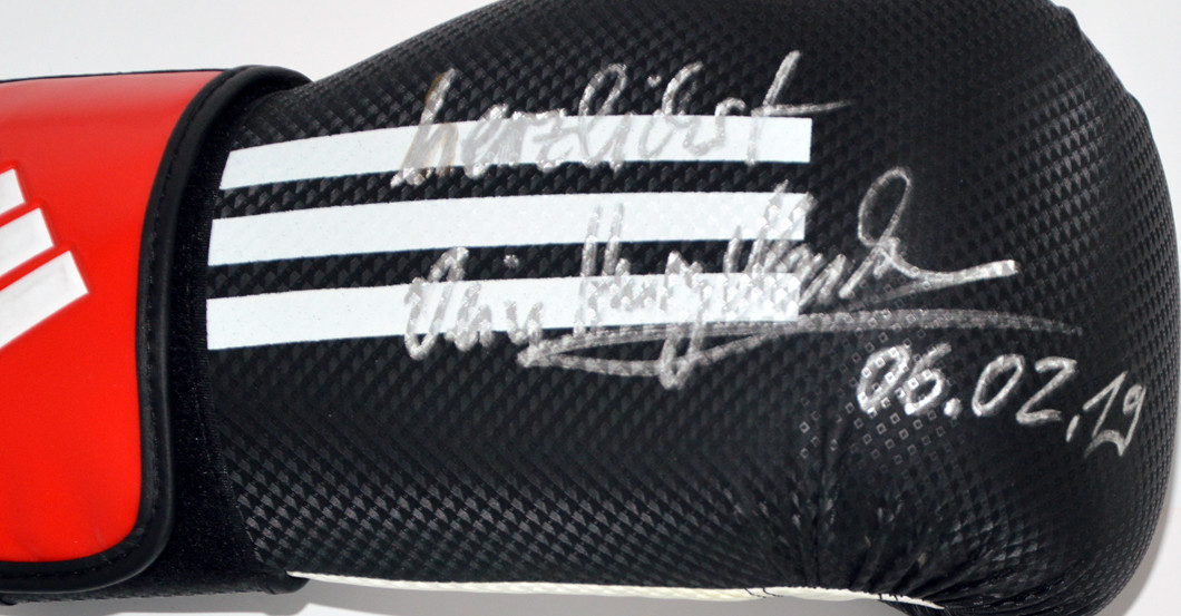 Boxhandschuh Maske   Boxhandschuh Maske