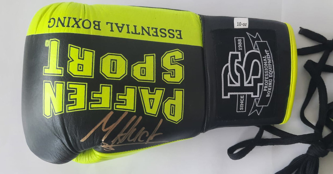 Boxhandschuhe Marco Huck    Boxhandschuhe Marco Huck