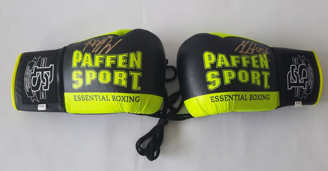 Boxhandschuhe Marco Huck    Boxhandschuhe Marco Huck