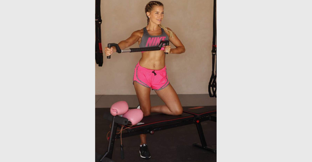 Boxhandschuhe Sylvie Meis   Boxhandschuhe Sylvie Meis