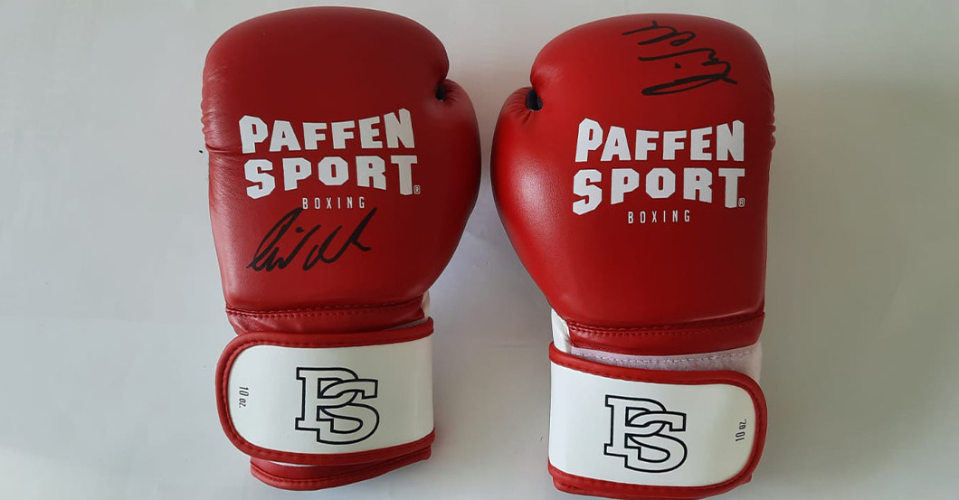  Boxing gloves Weller red 