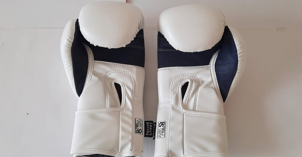 Boxhandschuhe Weller weiß   Boxhandschuhe Weller weiß