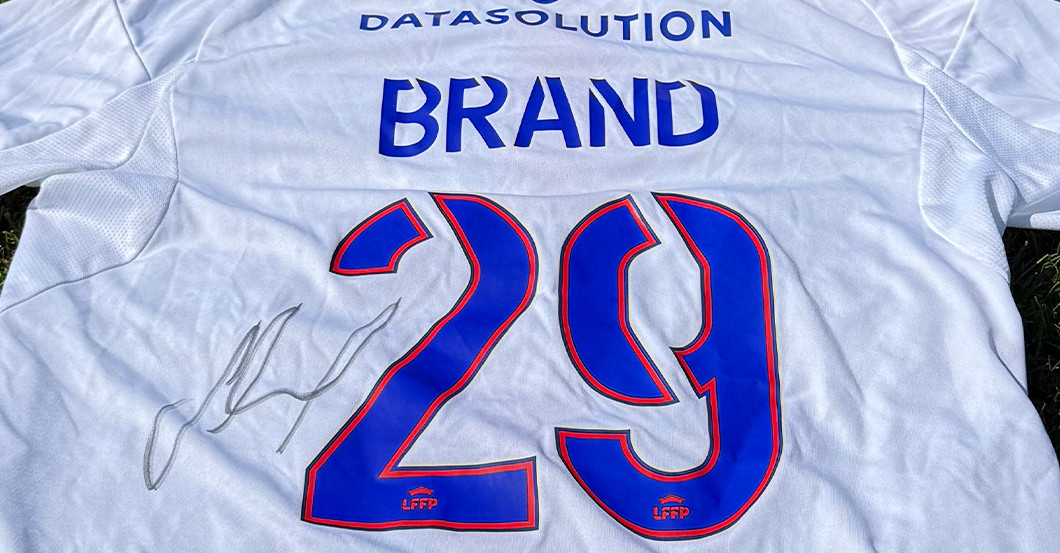 Brand Lyon Trikot 