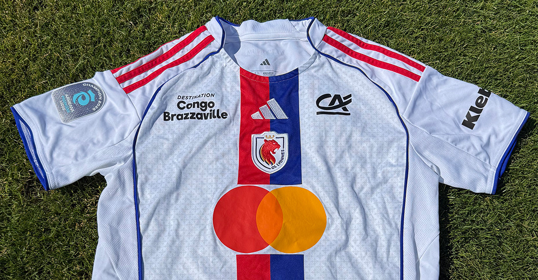  Brand Lyon Trikot 