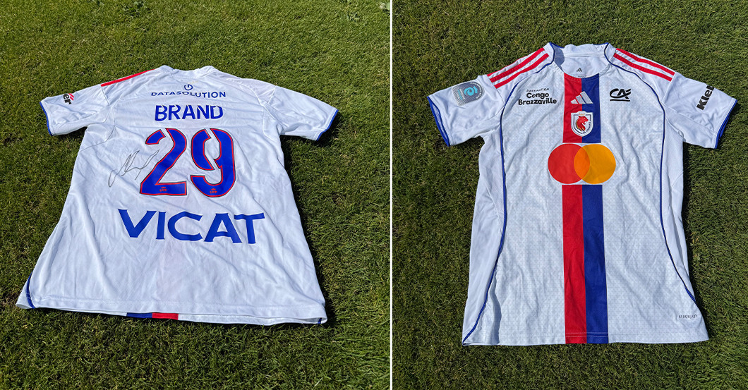  Brand Lyon Trikot 