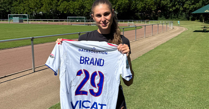  Brand Lyon Trikot 