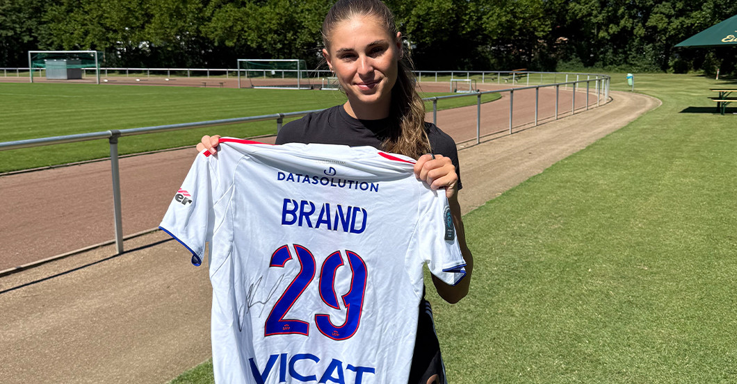  Brand Lyon Trikot 
