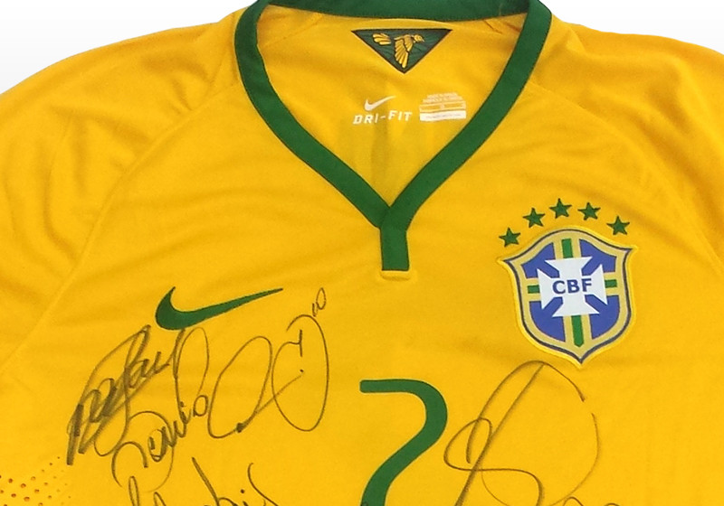  Brasilien-Trikot Danilo  
