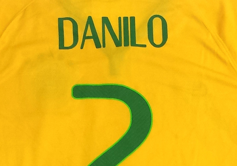  Brasilien-Trikot Danilo  