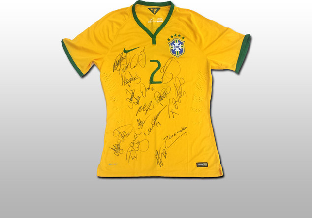  Brasilien-Trikot Danilo  