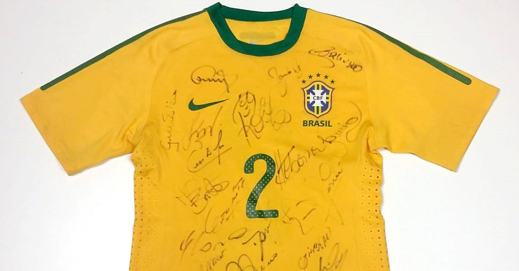  Brasilien Trikot Maicon 