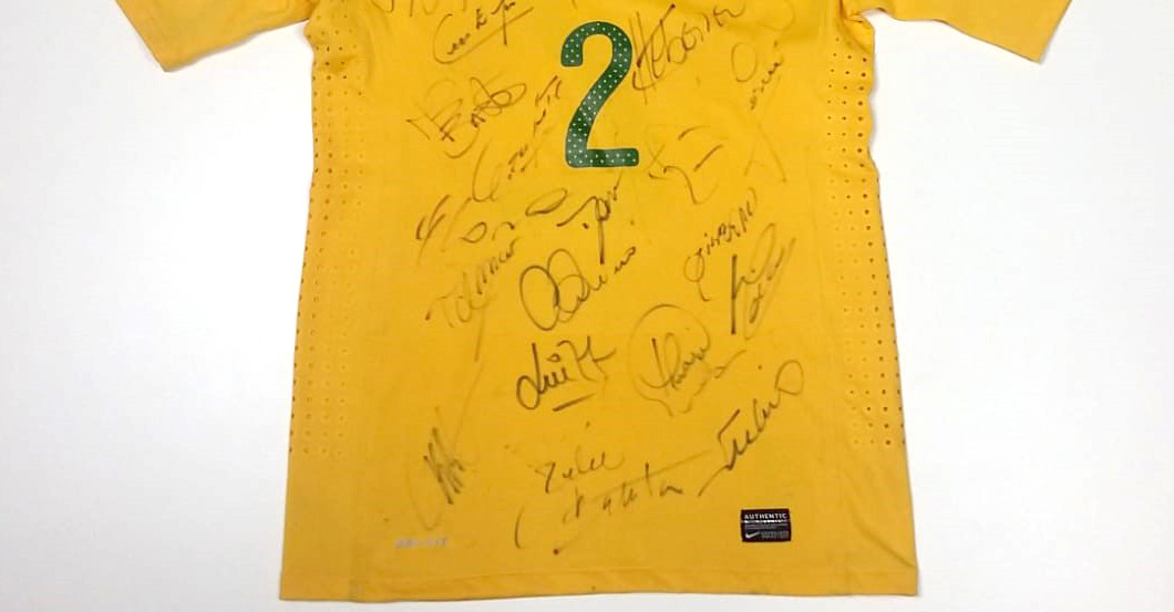  Brasilien Trikot Maicon 