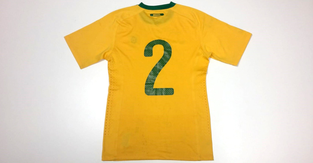  Brasilien Trikot Maicon 