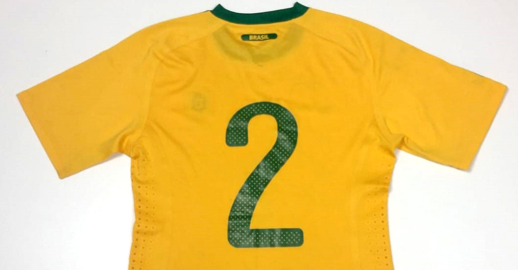  Brasilien Trikot Maicon 