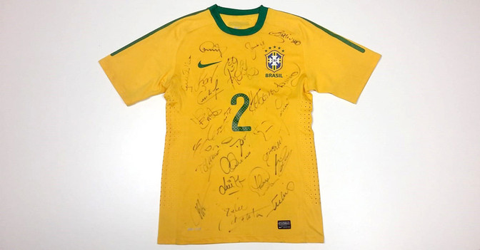 Brasilien Trikot Maicon   Brasilien Trikot Maicon