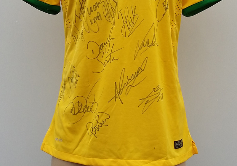 Brasilien-Trikot Miranda   Brasilien-Trikot Miranda