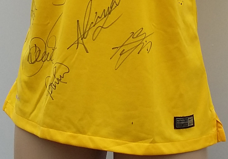 Brasilien-Trikot Miranda   Brasilien-Trikot Miranda