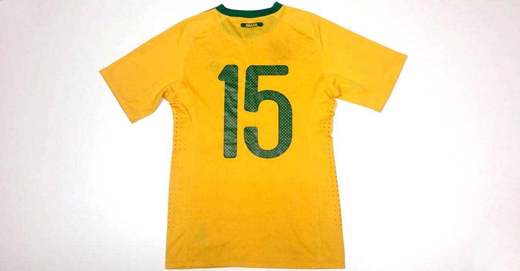 Brasilien Trikot Silva   Brasilien Trikot Silva