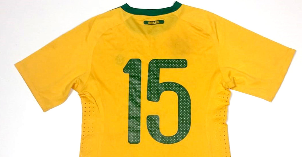 Brasilien Trikot Silva   Brasilien Trikot Silva