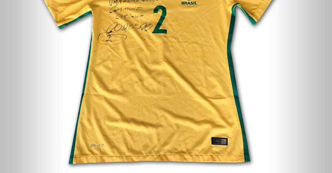  Brasilien Trikot 
