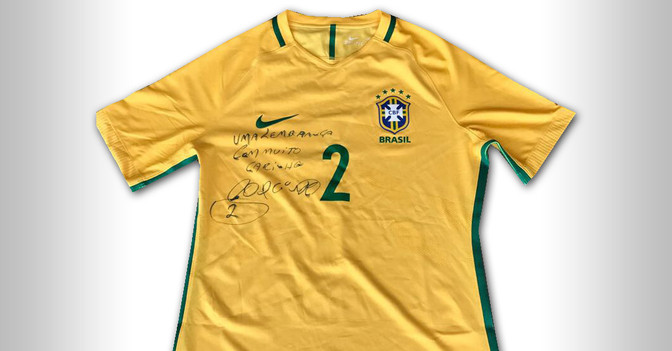  Brasilien Trikot 
